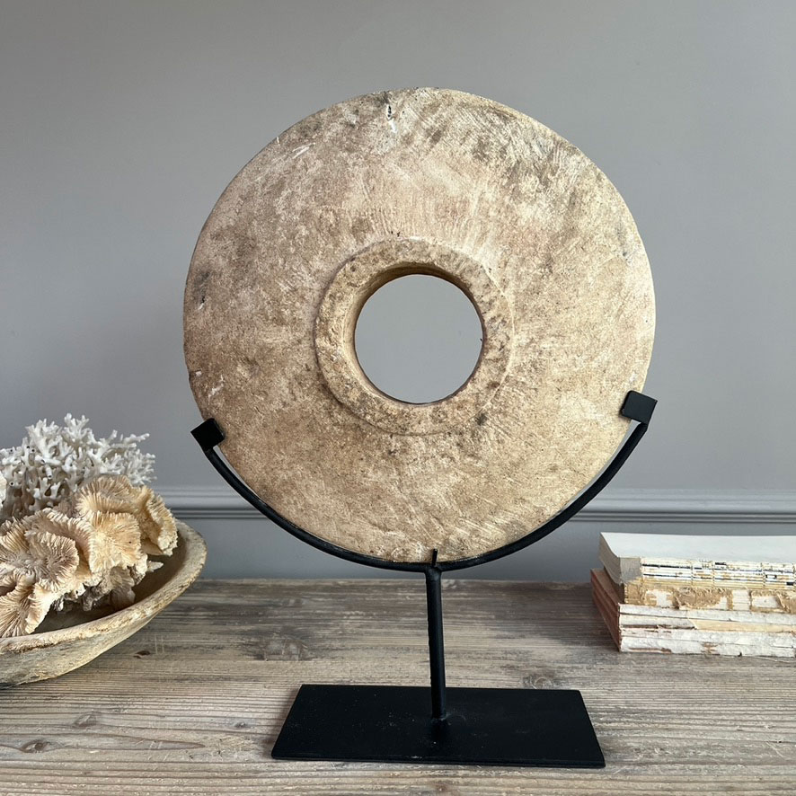Antique Stone Disc 2