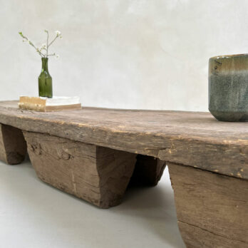 Antique Low Coffee Table Cisse