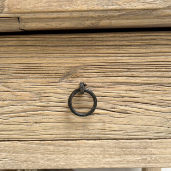 Reclaimed rustic console table | Bosbury