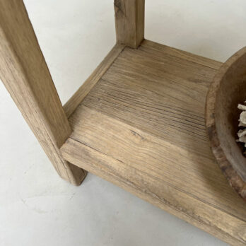 Reclaimed rustic console table | Bosbury