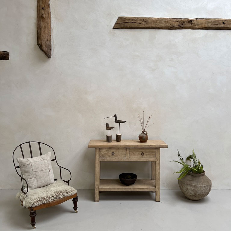 Reclaimed rustic console table | BosburyReclaimed rustic console table | Bosbury