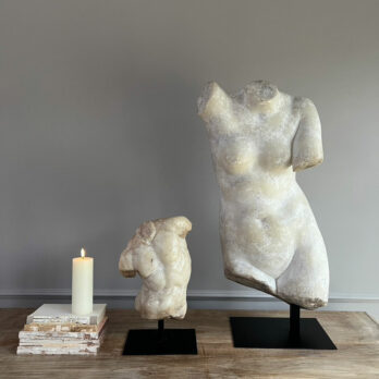 Apollo Decorative Torso Sculpture