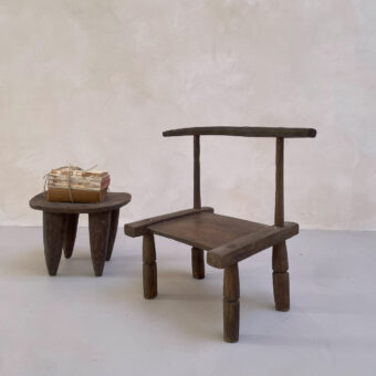 Antique African Primitive Chair A