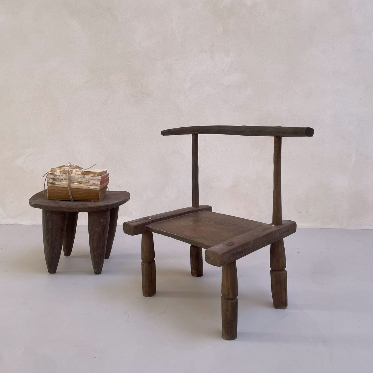 Antique African Primitive Chair A
