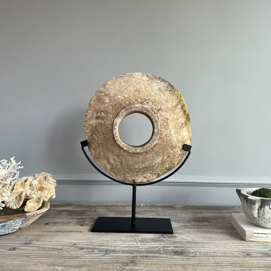 Antique Stone Disc 1