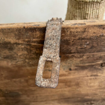 Antique merchants trunk cabinet | Cyril