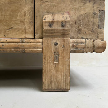 Antique merchants trunk cabinet | Cyril