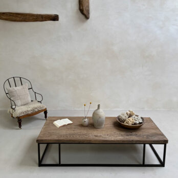 Antique door coffee table | Genevieve