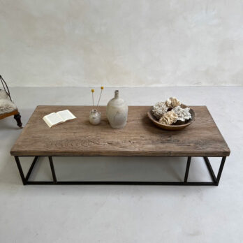 Antique door coffee table | Genevieve