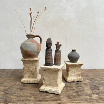 Small Sandstone Decorative Plinth