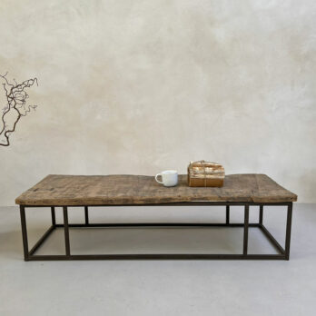 Antique Rustic Coffee Table Harland