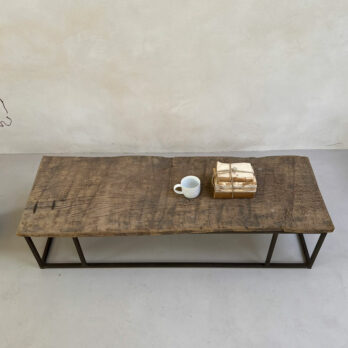 Antique Rustic Coffee Table Harland