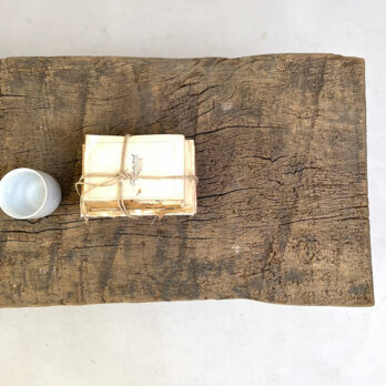 Antique Rustic Coffee Table Harland