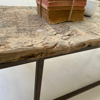 Antique Rustic Coffee Table Harland
