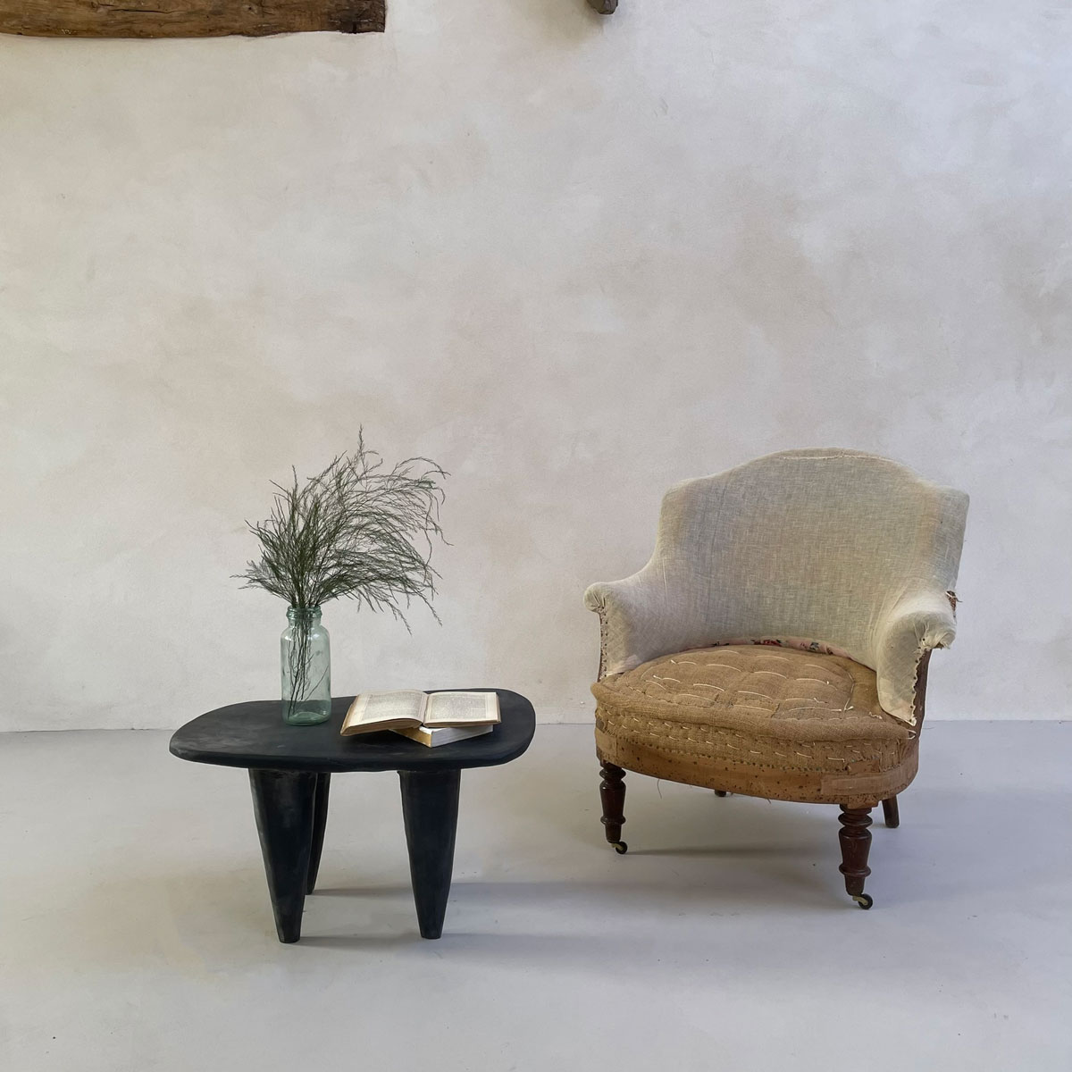 Antique African Side Table B
