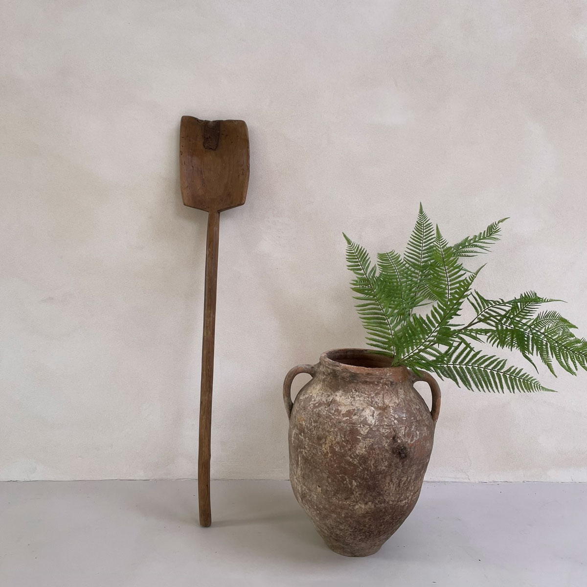 Antique Wooden Paddle NO:01