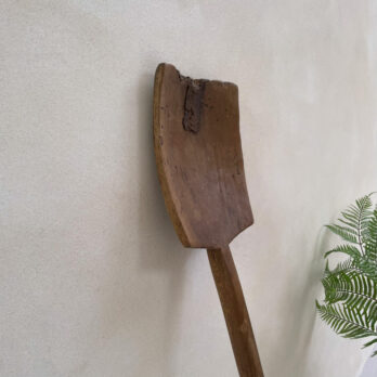 Antique Wooden Paddle NO:01