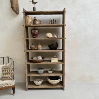 Original antique shelving | Madeline