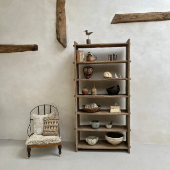 Original antique shelving | MadelineOriginal antique shelving | Madeline
