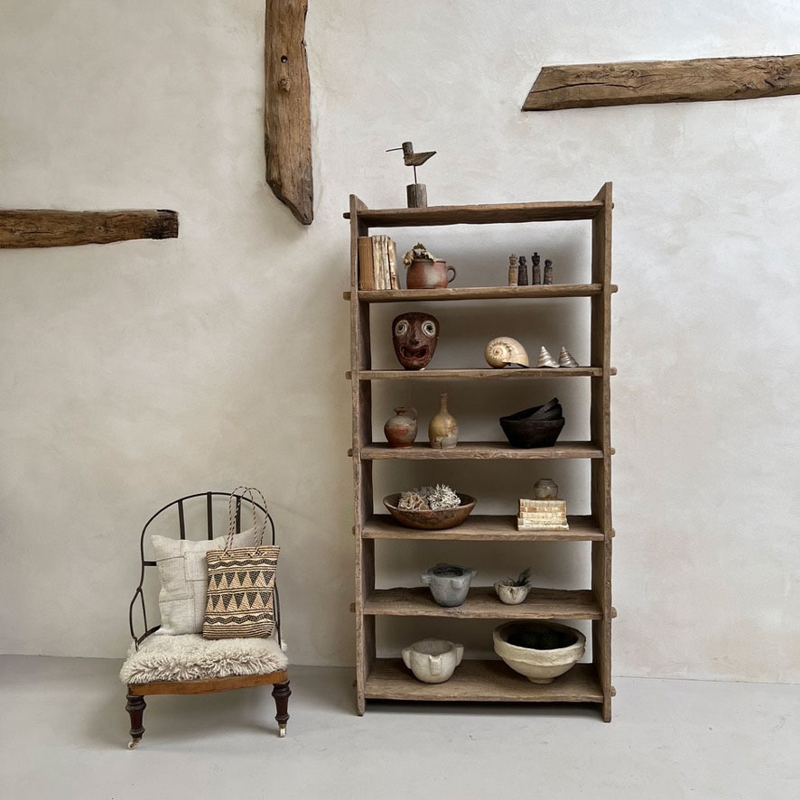 Original antique shelving | MadelineOriginal antique shelving | Madeline