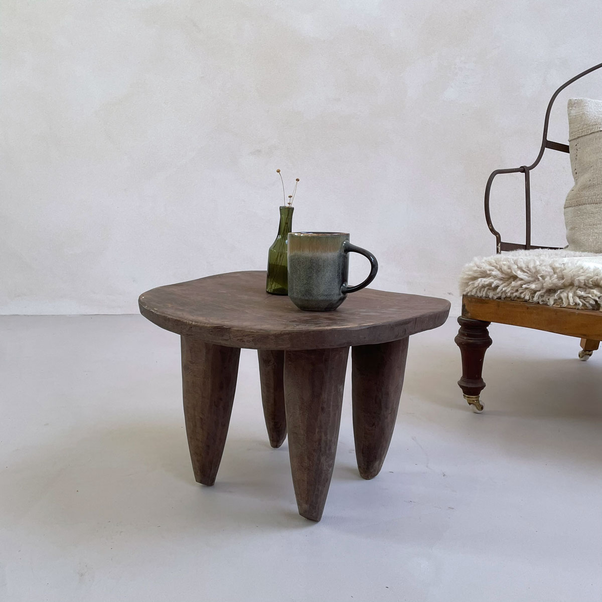 Antique African Medium Table