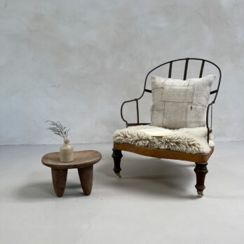 Antique African Stool Medium B