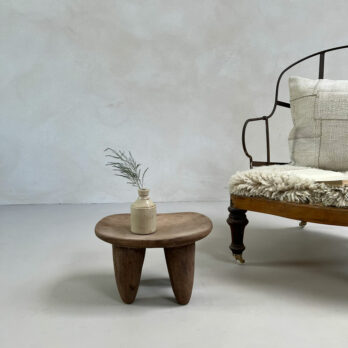 Antique African Stool Medium B