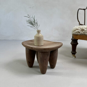Antique African Stool Medium B