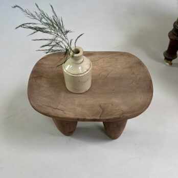 Antique African Stool Medium B