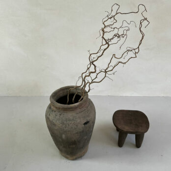 Antique Nepalese Clay Pot A