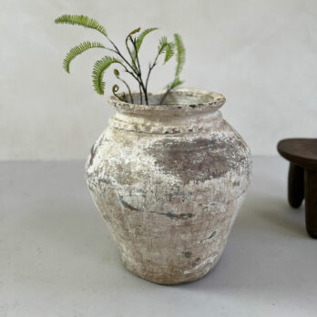 Antique Nepalese Clay Pot B