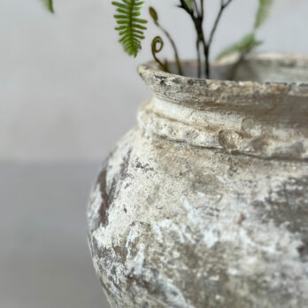 Antique Nepalese Clay Pot B