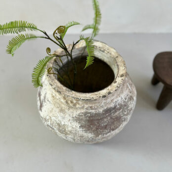 Antique Nepalese Clay Pot B