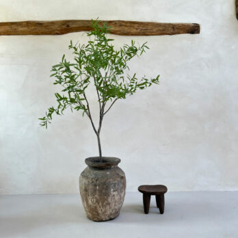 Antique Nepalese Clay Pot C