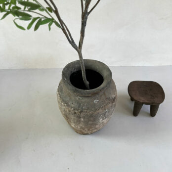 Antique Nepalese Clay Pot C