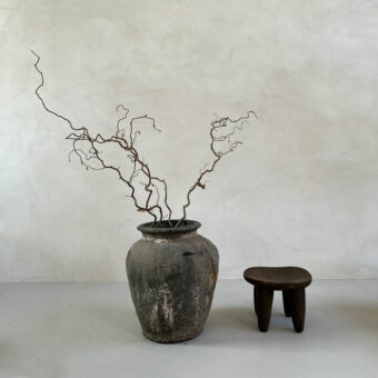 Antique Nepalese Clay Pot F