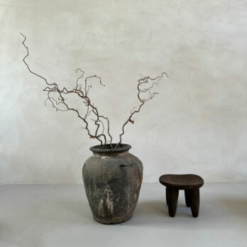 Antique Nepalese Clay Pot F