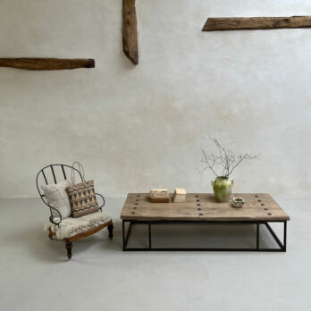 Antique door coffee table | Octavia