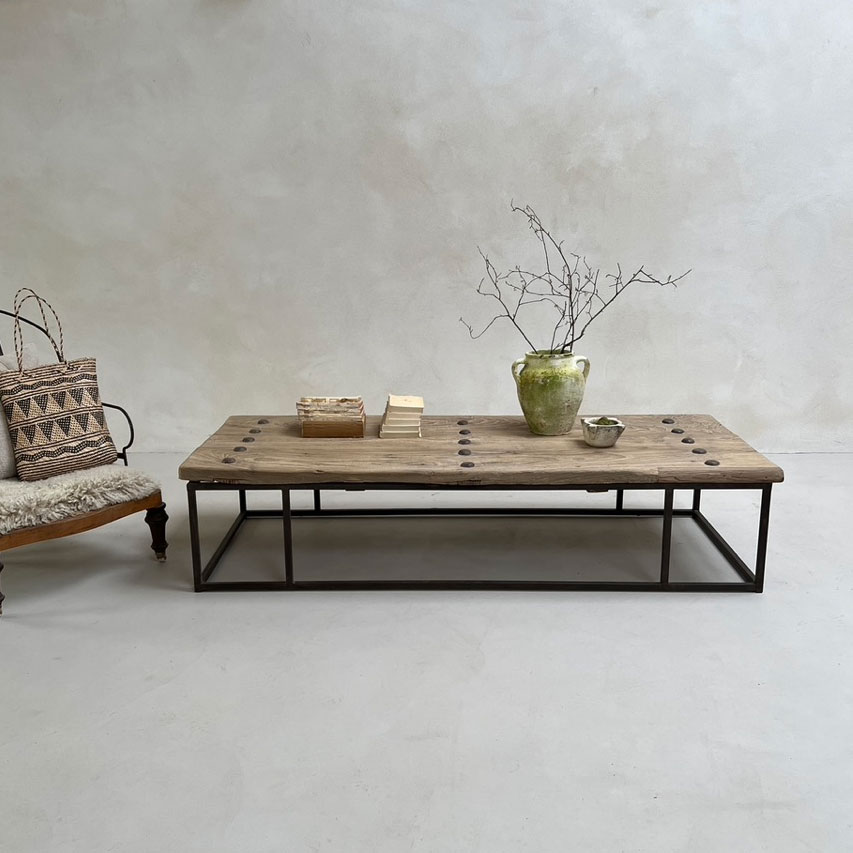 Antique door coffee table | OctaviaAntique door coffee table | Octavia