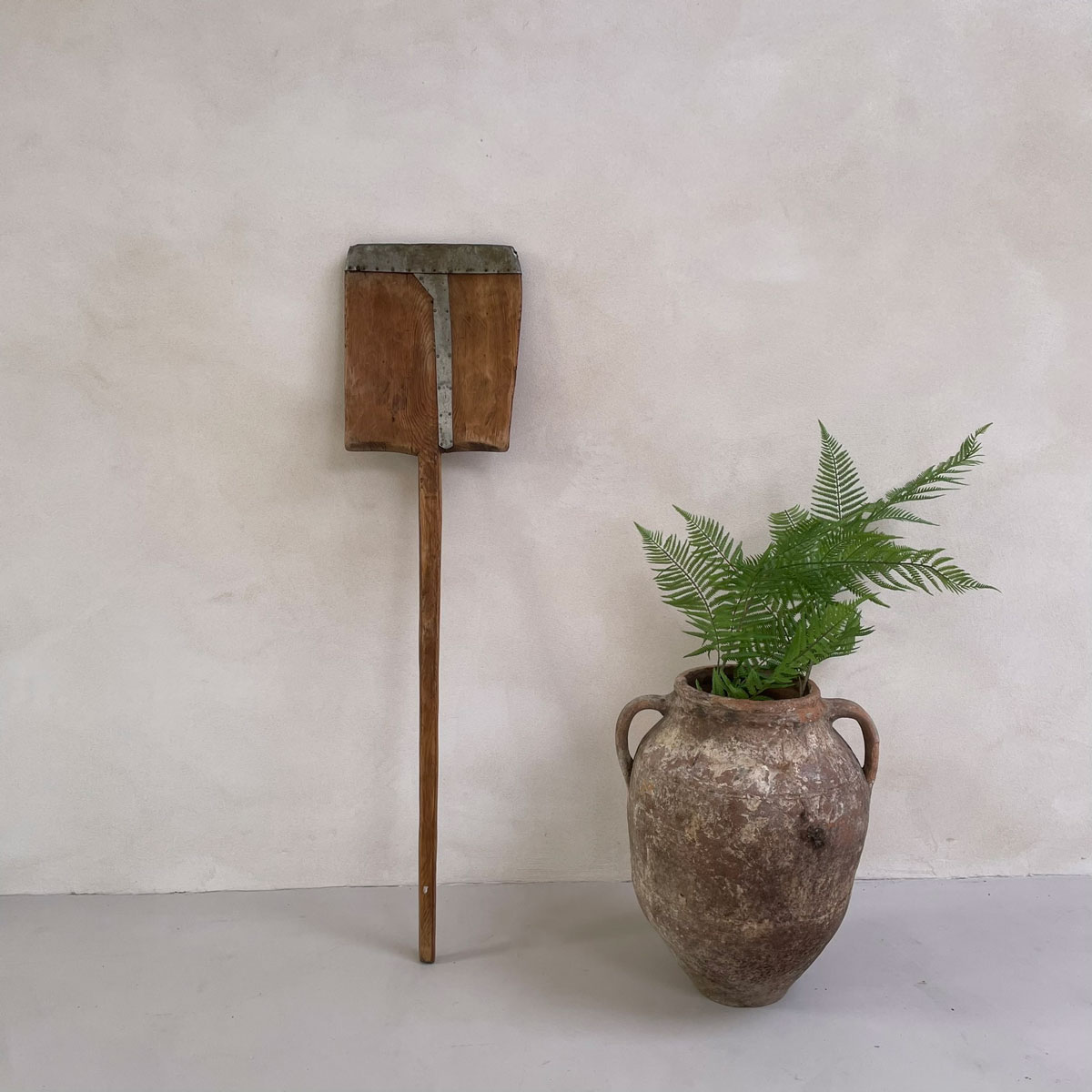 Antique Wooden Paddle NO:02