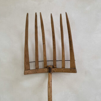 Extra Large Antique Pitchfork