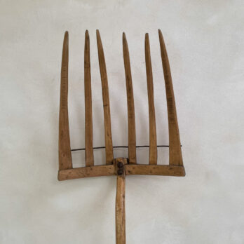 Extra Large Antique Pitchfork