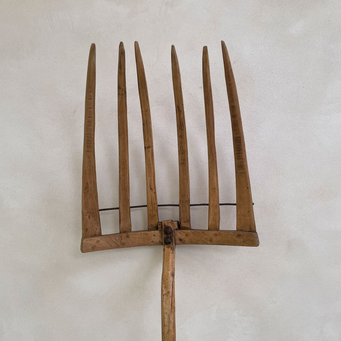 Extra Large Antique Pitchfork