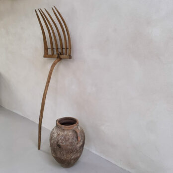 Extra Large Antique Pitchfork