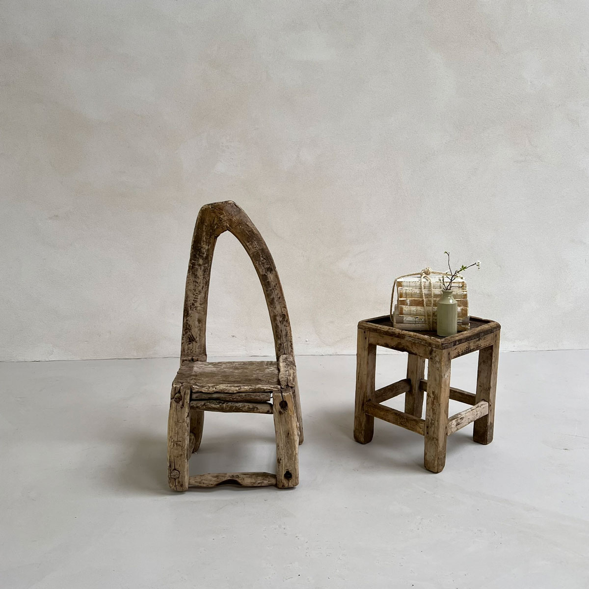 Vintage Primative Childs Chair