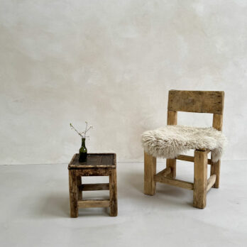 Vintage Primative Side Table NO:01