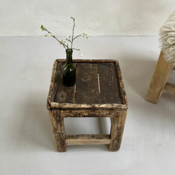 Vintage Primative Side Table NO:01