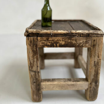 Vintage Primative Side Table NO:01Vintage Primative Side Table NO:01