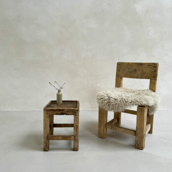 Vintage Primative Side Table NO:02