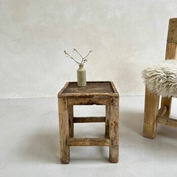 Vintage Primative Side Table NO:02